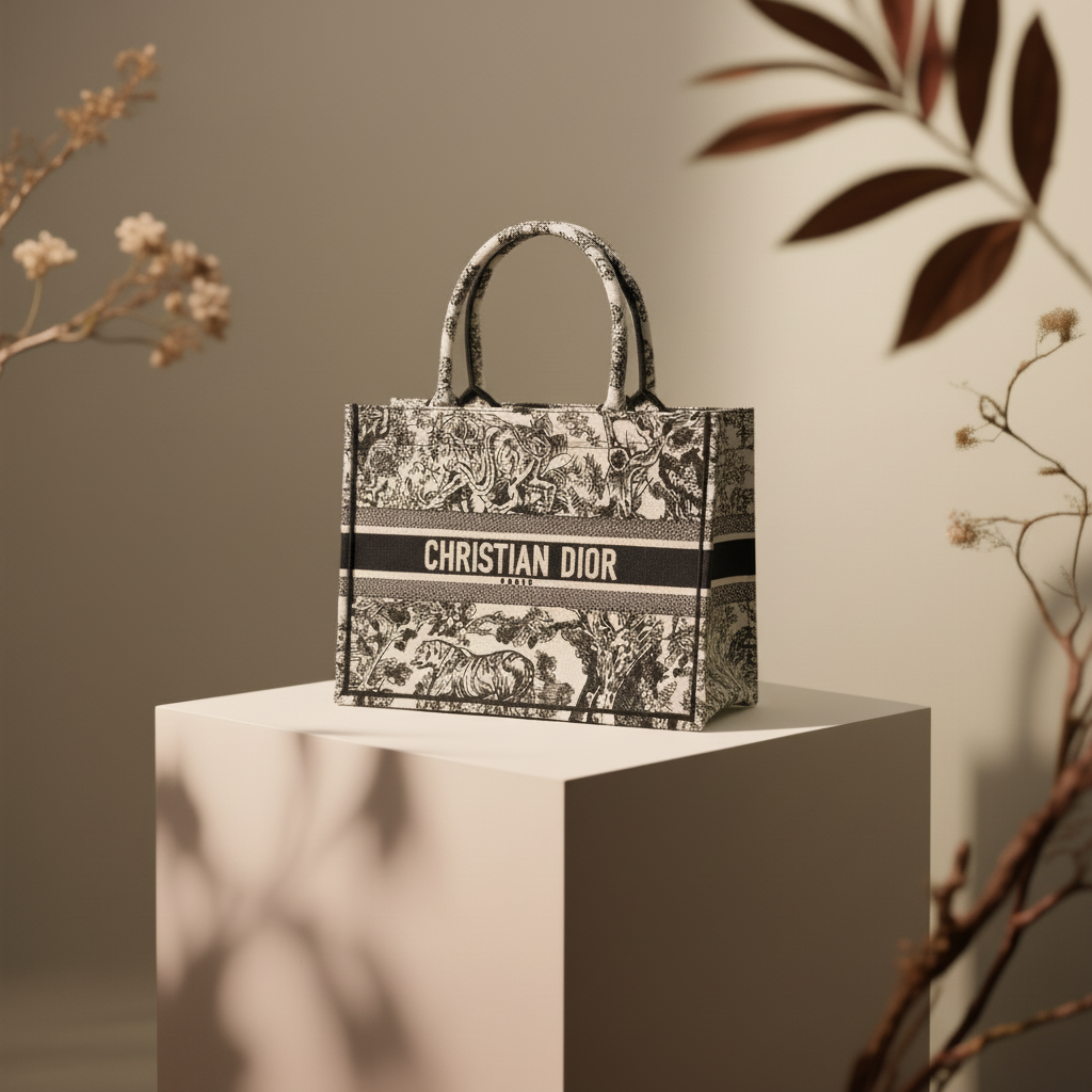 CANVAS PRINTED HANDBAG 👜