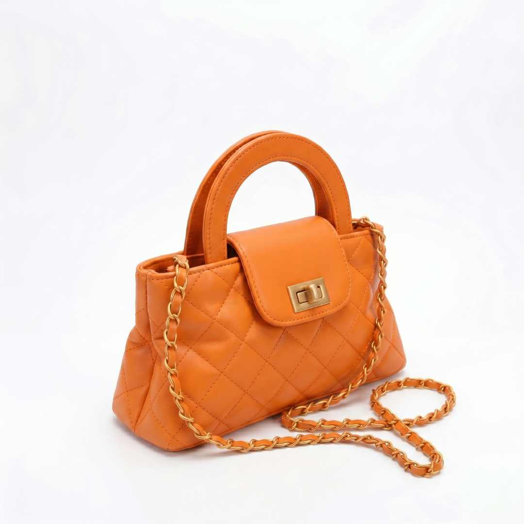 Enshee Twist Crossbody - Orange