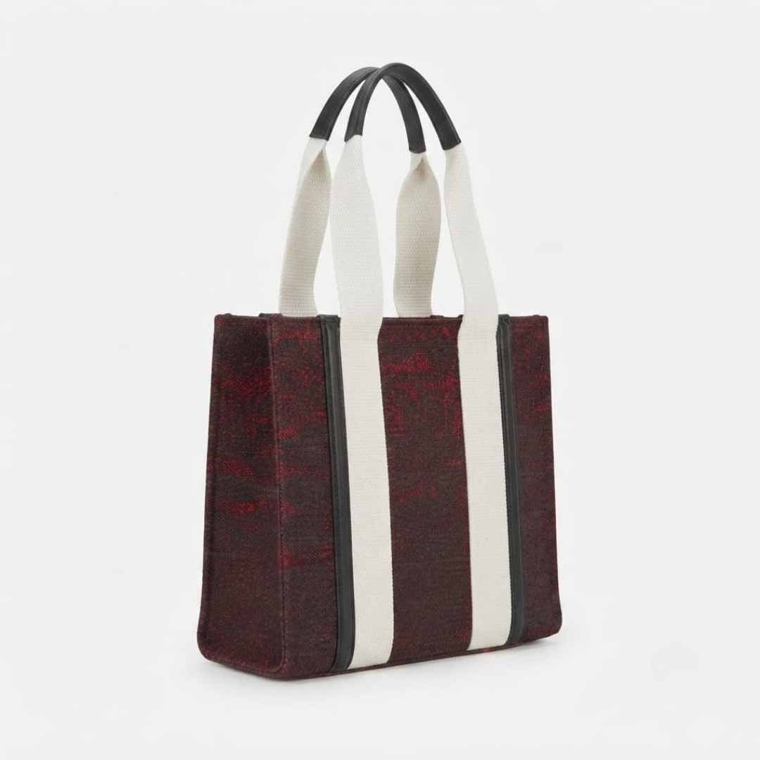 Enshee Tessa Tote - Maroon