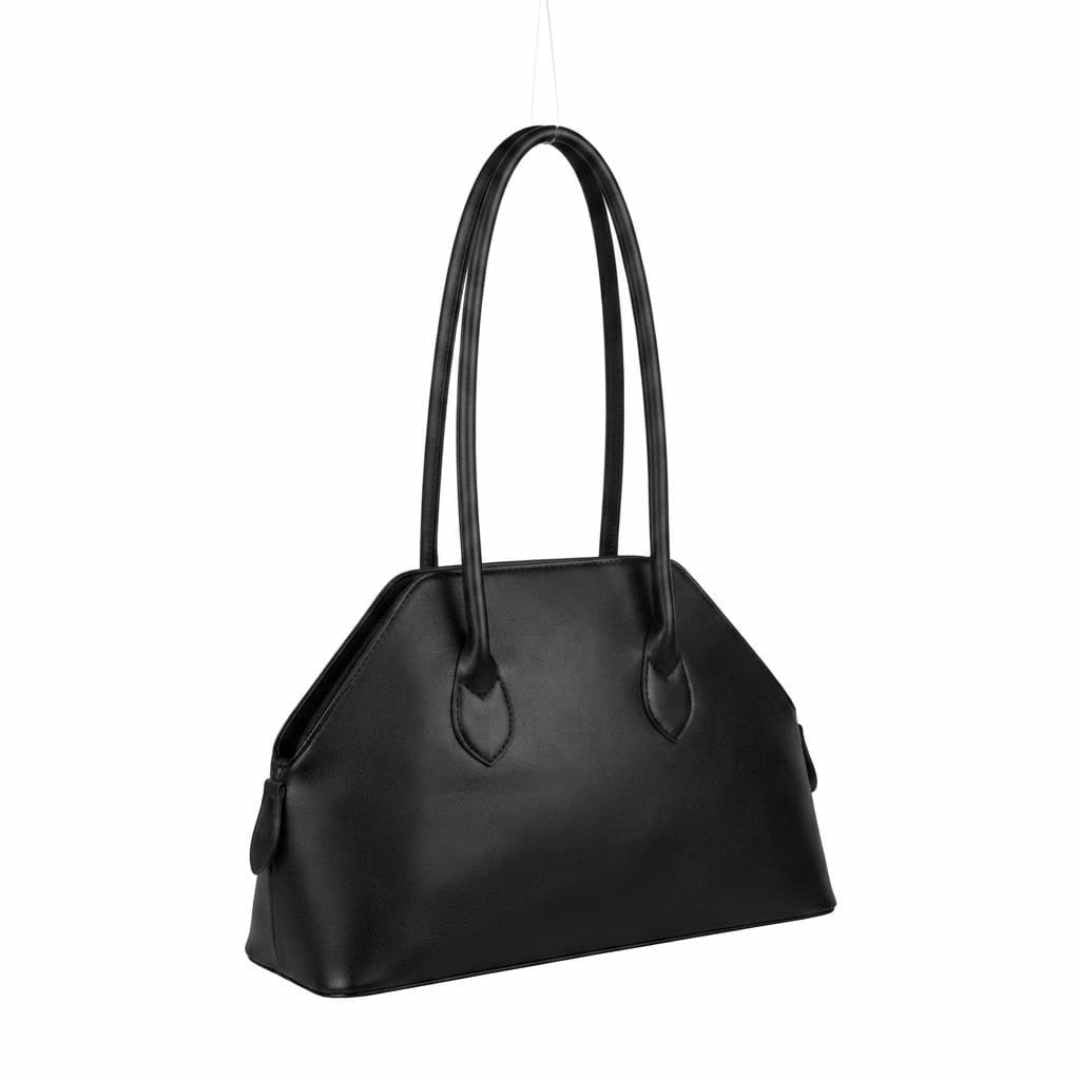 Enshee Vault Handbag - Black
