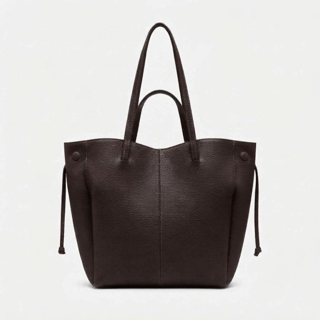 Enshee Cyme Mini Handbag - Dark Brown