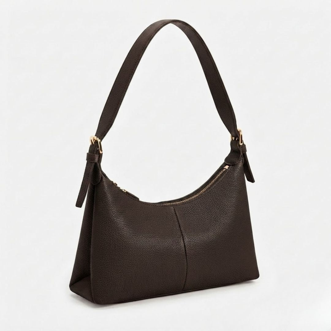 Enshee Aveline bag - Dark Brown