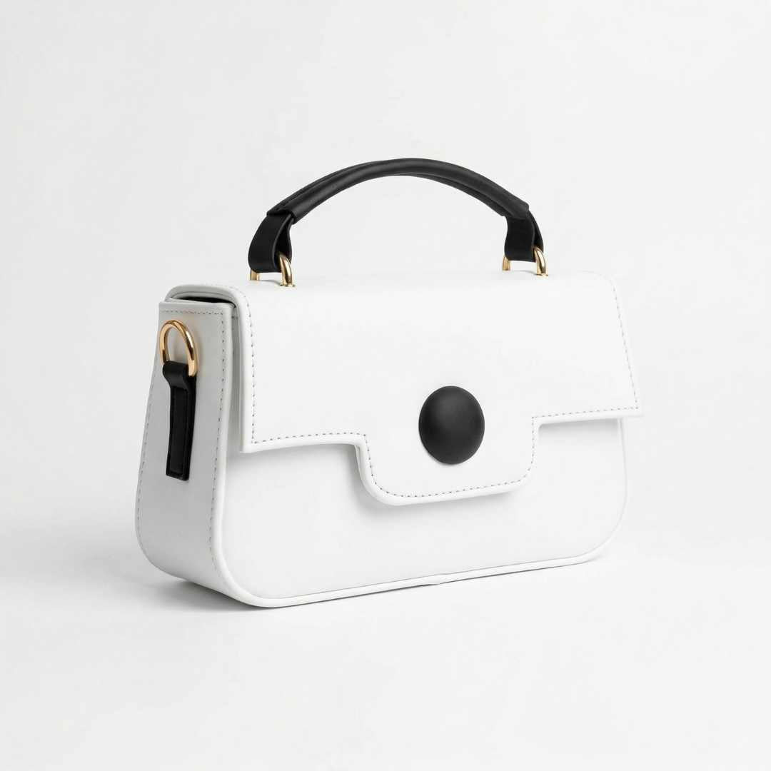 Auvex Mini Satchel — White