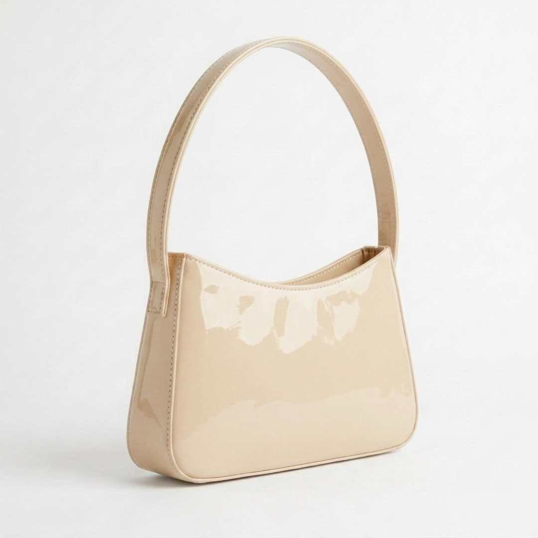 Enshee Cherry Bag - Sand Beige