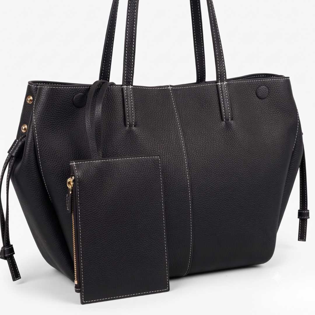 Enshee Cyme Handbag - Black