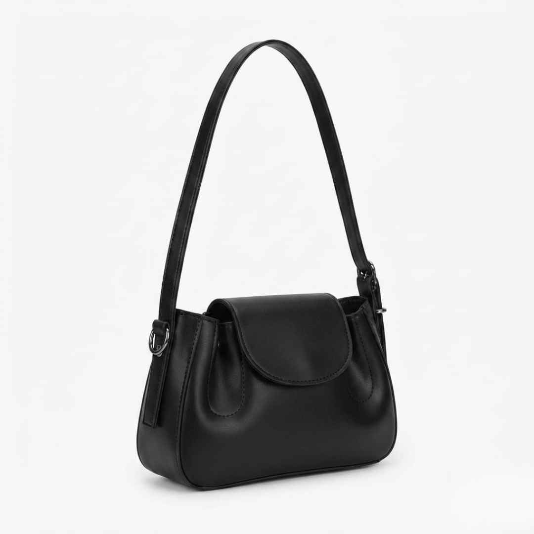 Enshee Oval Crossbody - Black