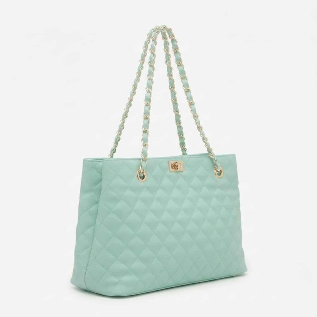 Enshee Puket Premium Handbag - Sea Green