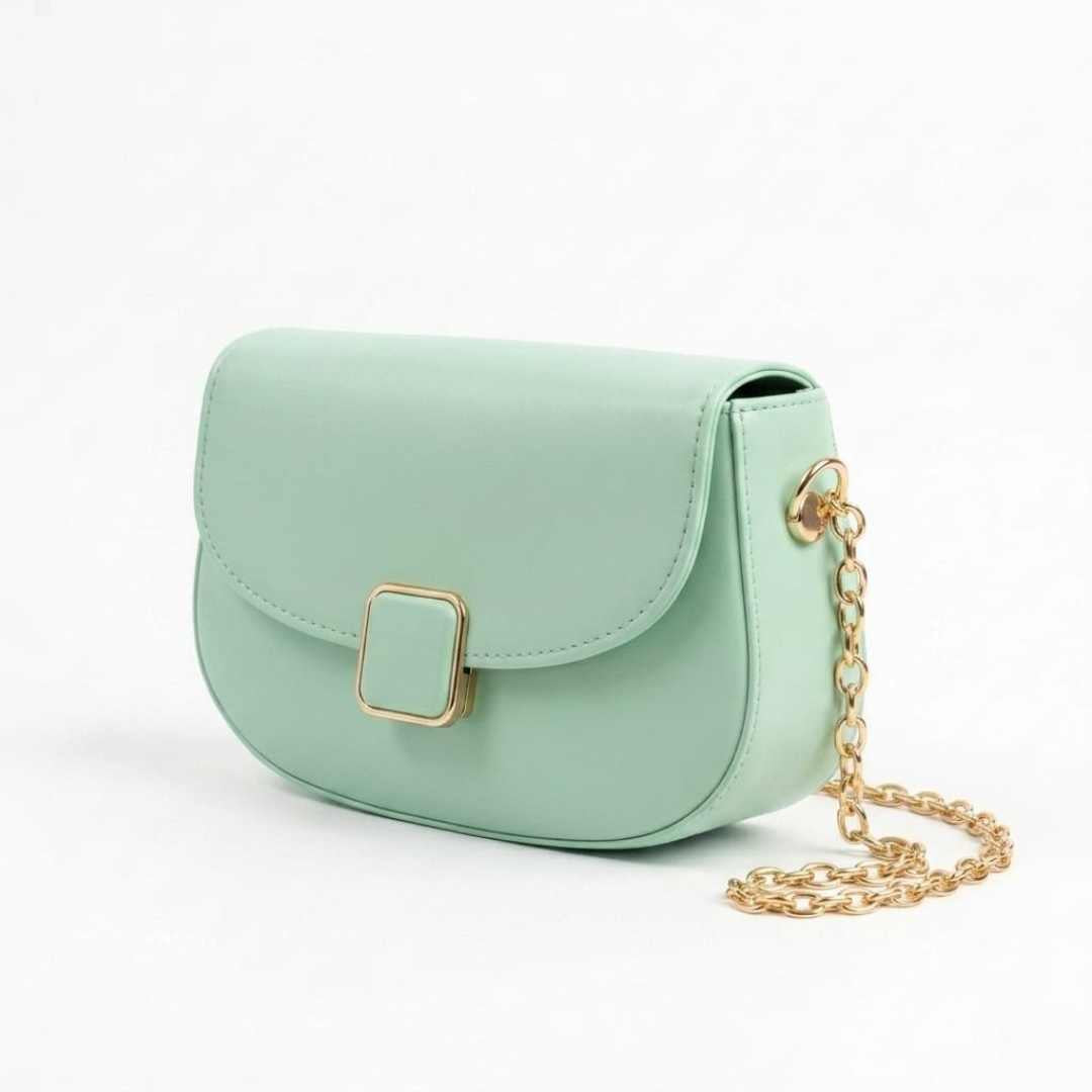 Enshee Oria Crossbody - Green Mint