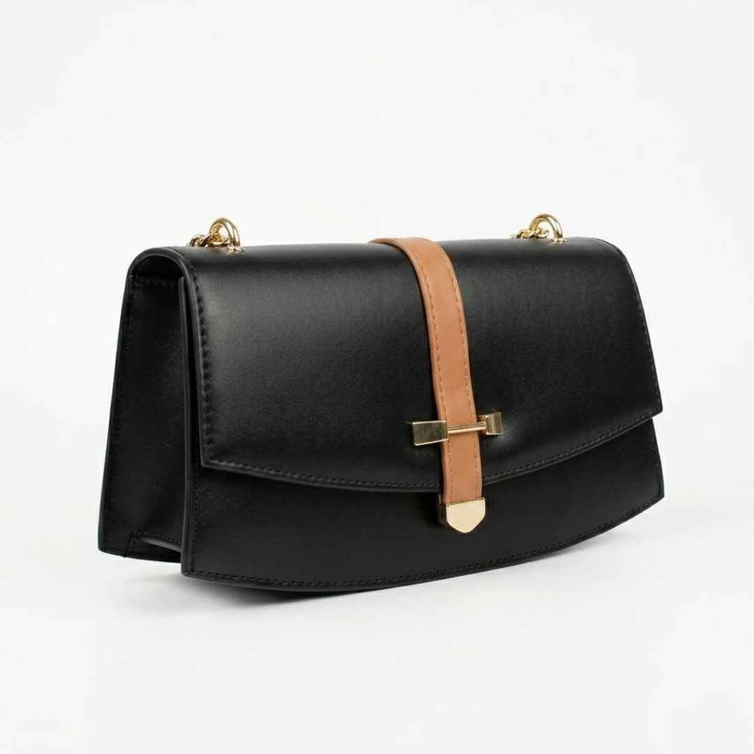 Enshee Luna Crossbody - Black