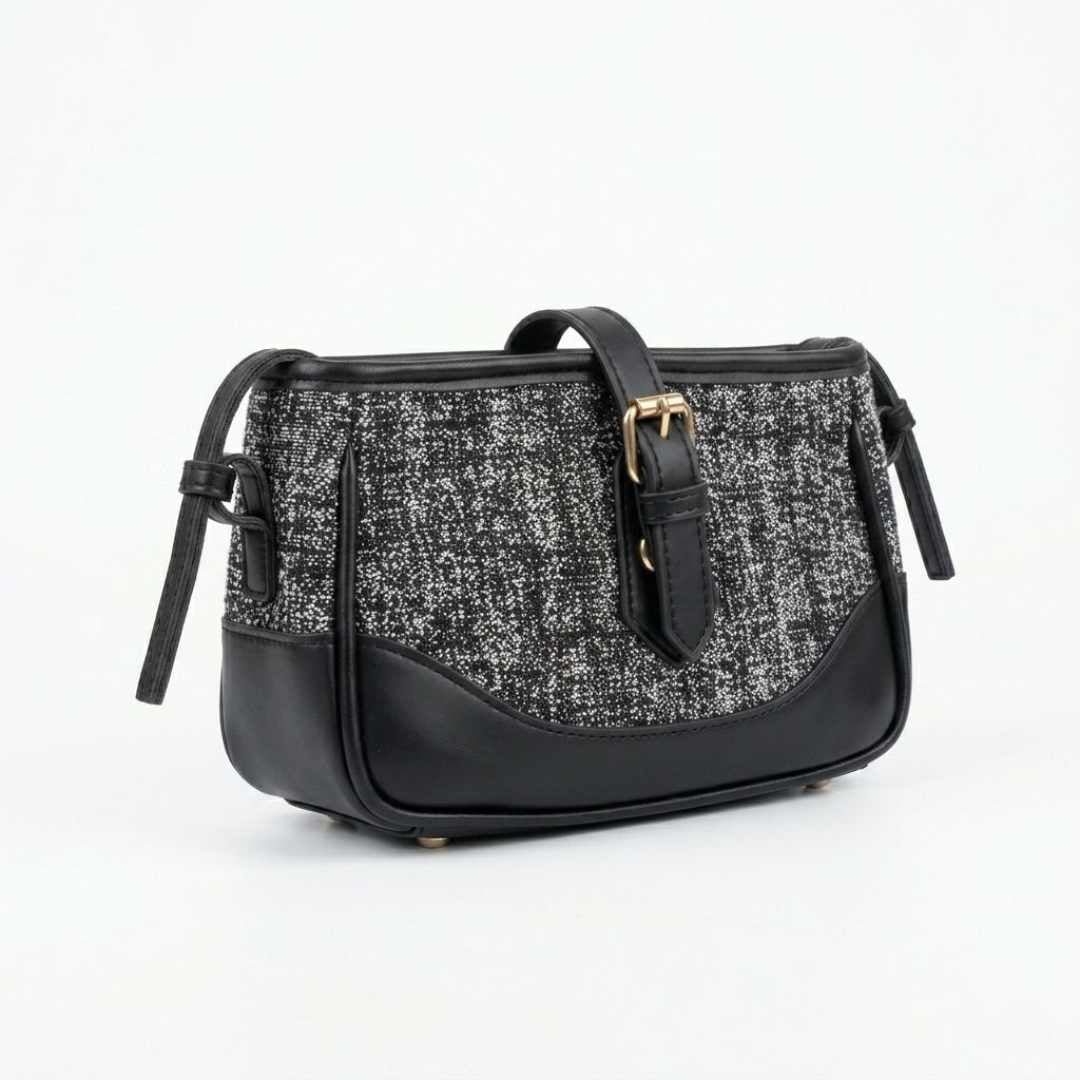 Enshee Sienna Crossbody - Black