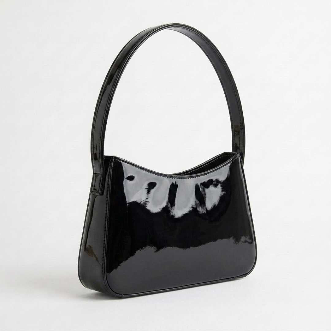 Enshee Cherry Bag - Shadow Black