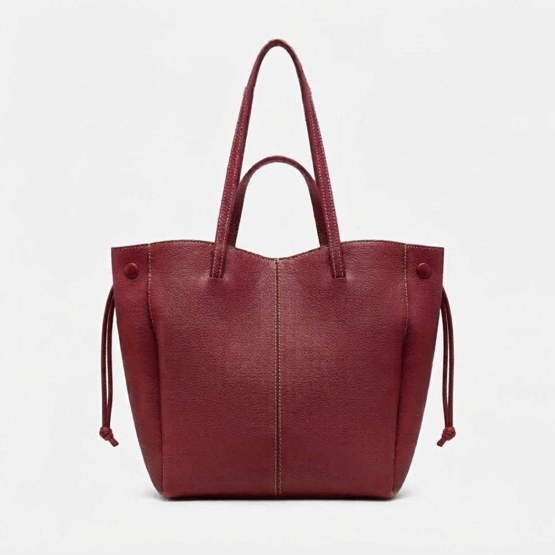 Enshee Cyme Mini Handbag - Maroon