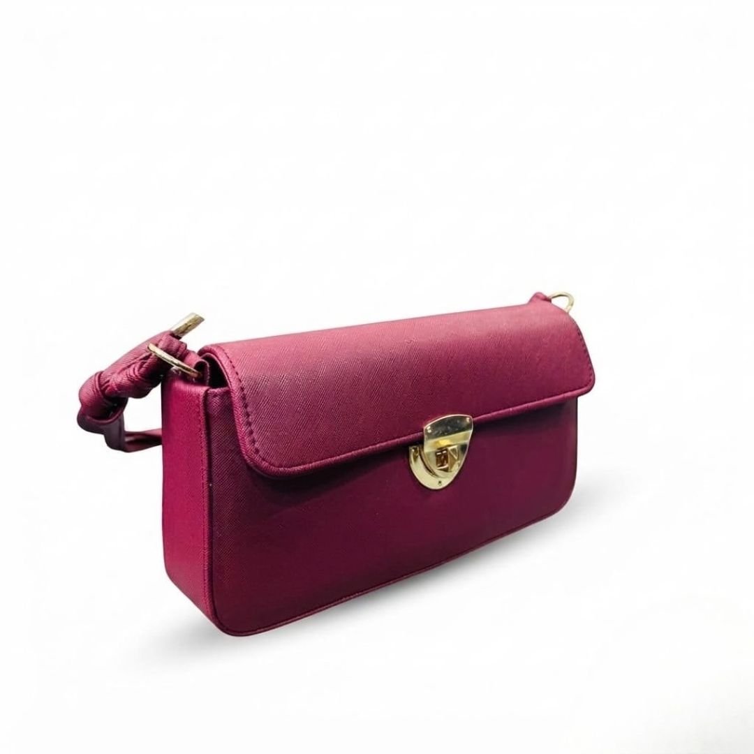 Enshee Fyla Crossbody - Maroon