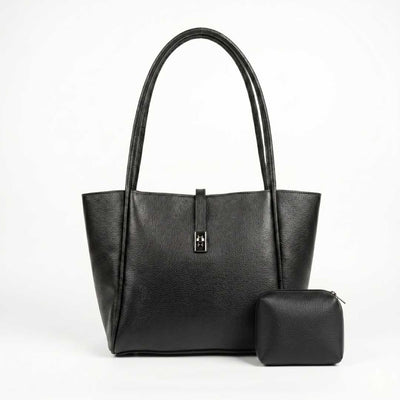 Enshee Joblet Tote Bag - Black