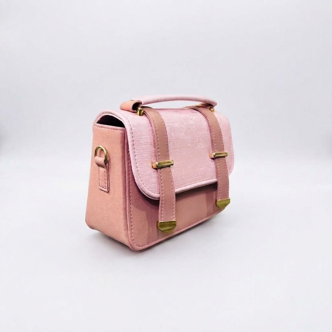 Enshee Amora Crossbody bag - Pink
