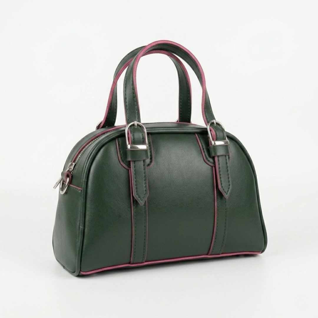 Enshee Patree Handbag - Green