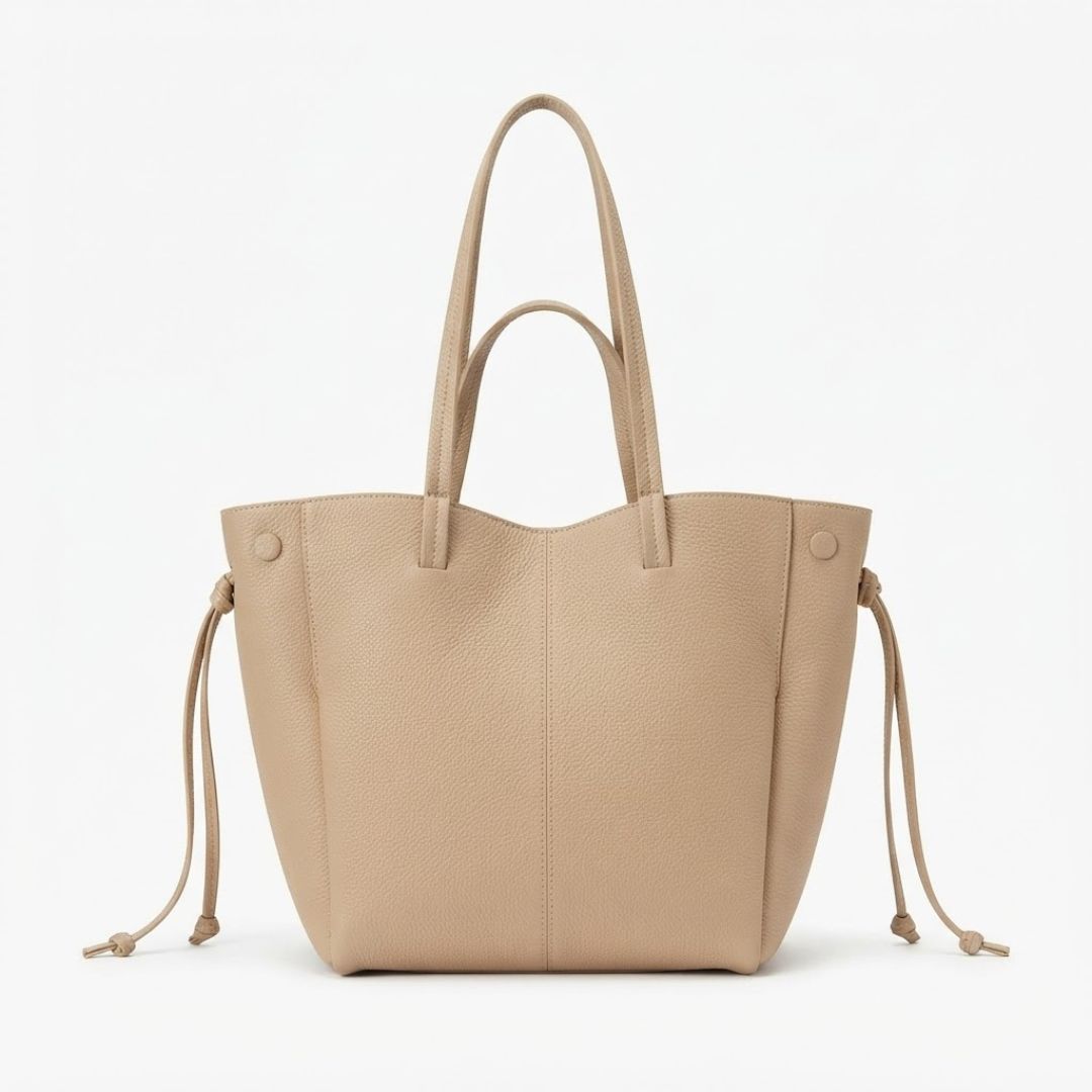 Enshee Cyme Mini Handbag - Fawn