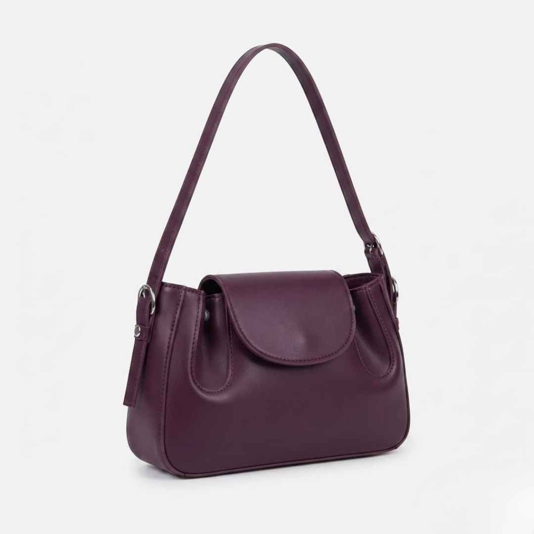 Enshee Oval Crossbody - Purple