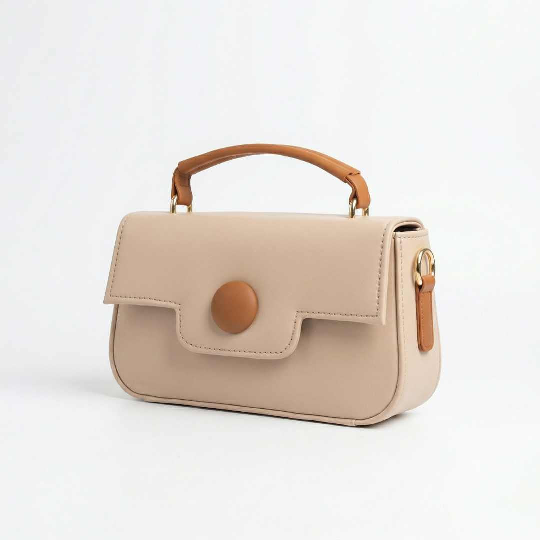 Auvex Crossbody Fawn & Brown