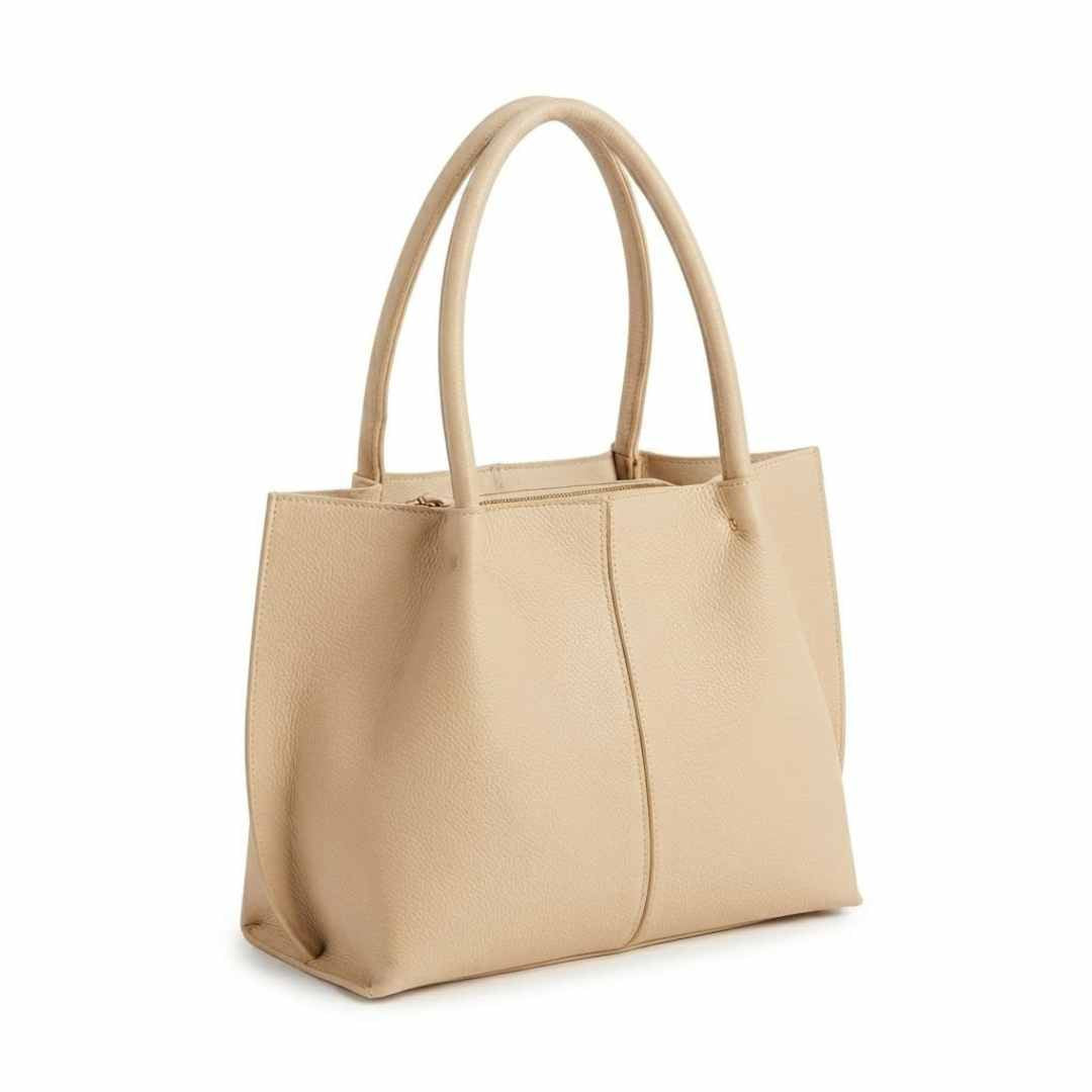Enshee Lime Tote - Fawn