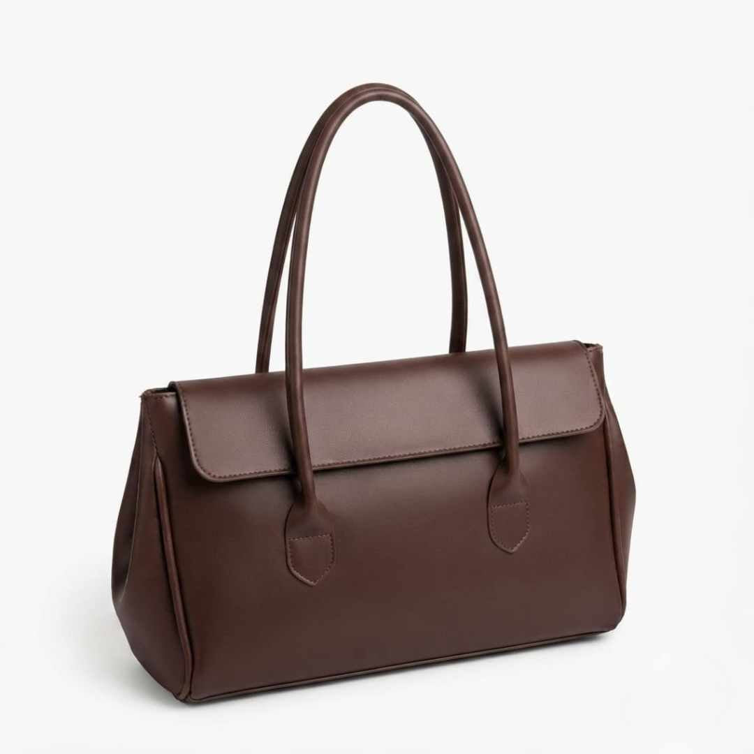 Enshee Lonn Handbag - Horsebrown