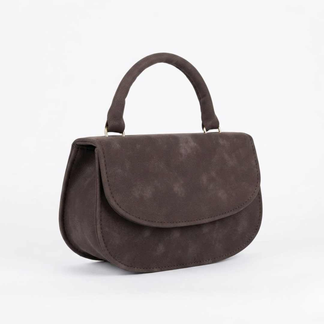 Enshee Hazze Bag - Dark Brown