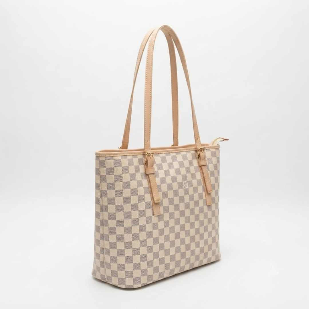 Enshee Check Tote - Fawn
