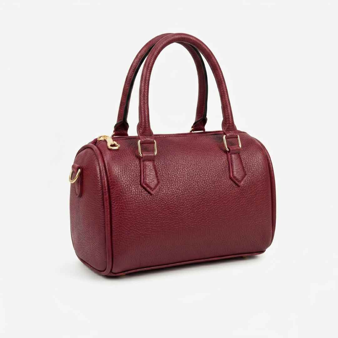 Enshee Dune Mini Duffle - Red
