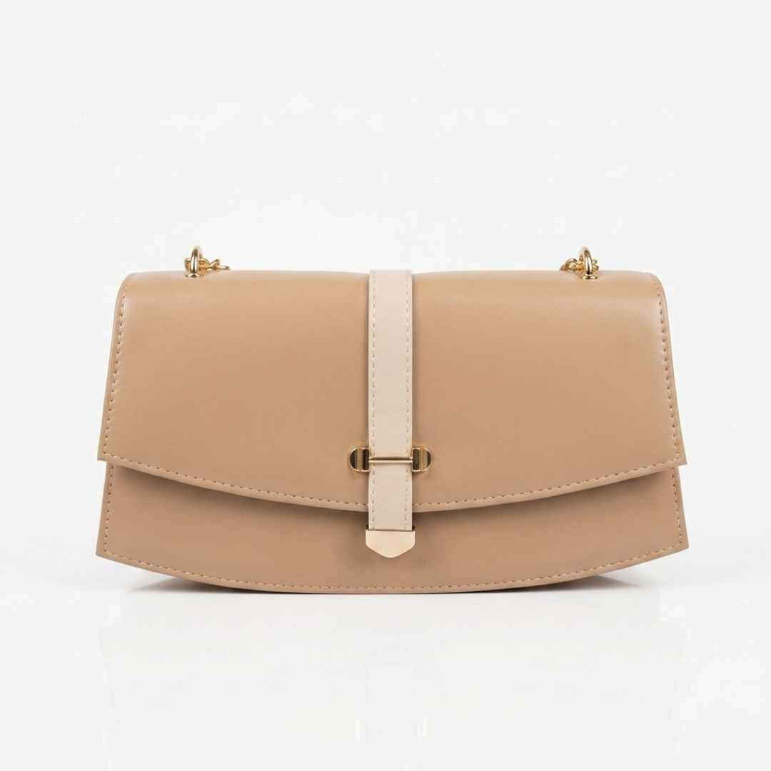 Enshee Luna Crossbody - Beige