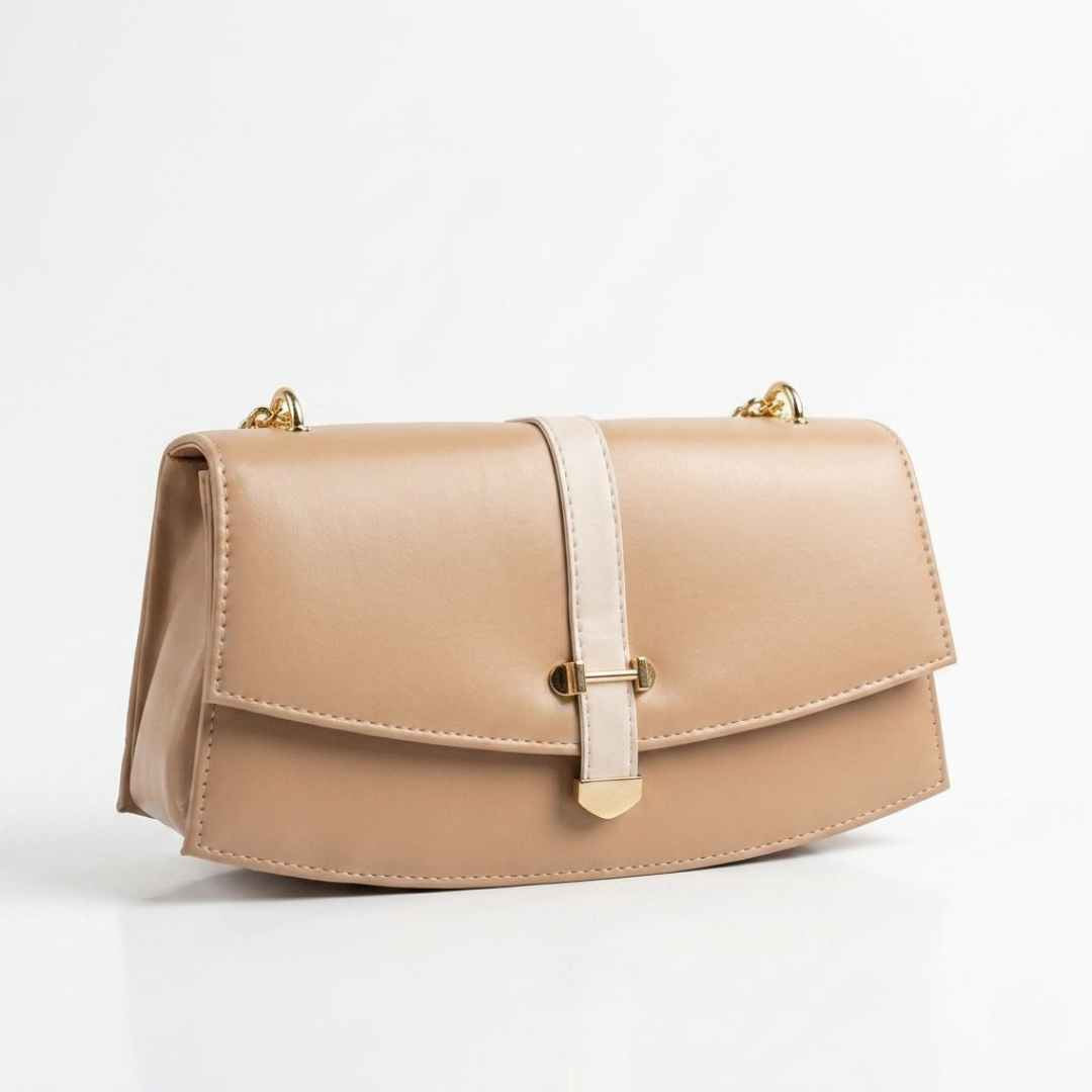 Enshee Luna Crossbody - Beige