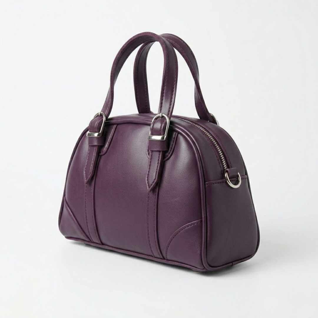 Enshee Patree Handbag - Purple