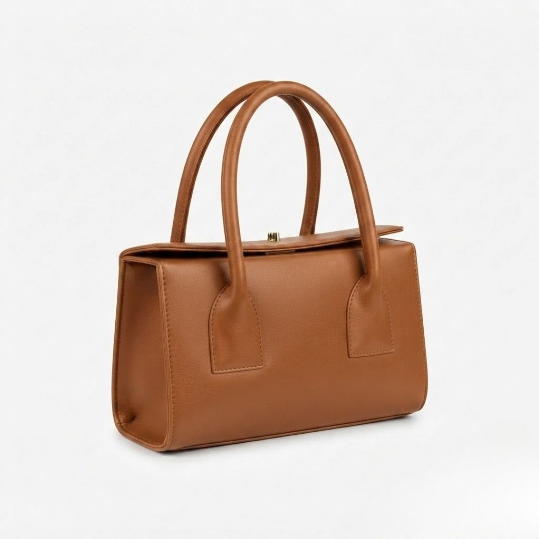 Enshee Anne bag - Mustard Brown