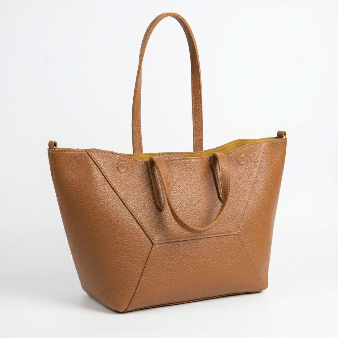 Enshee Cyme Prime Handbag - Brown