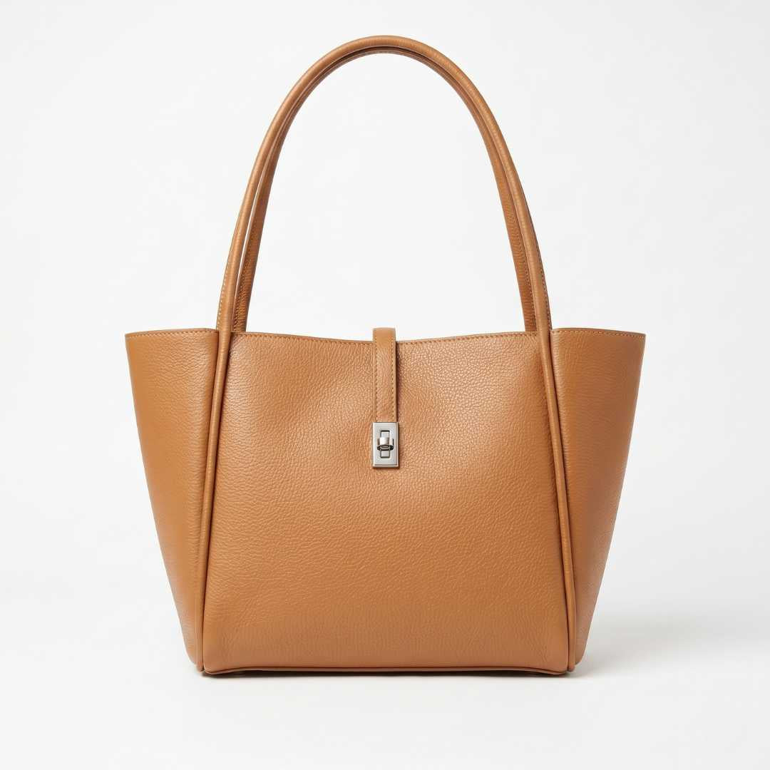 Enshee Joblet Tote - Brown