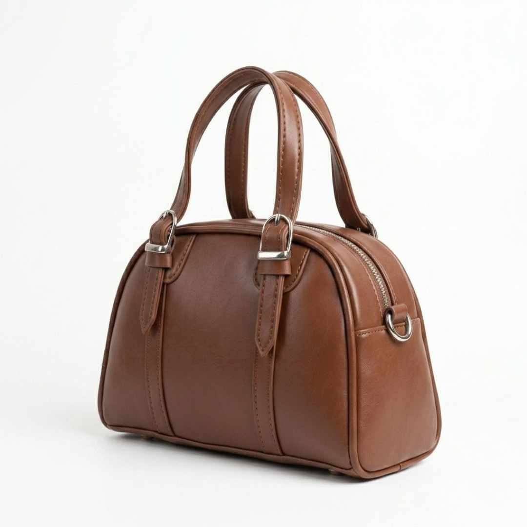 Enshee Dorian Handbag - Horsebrown