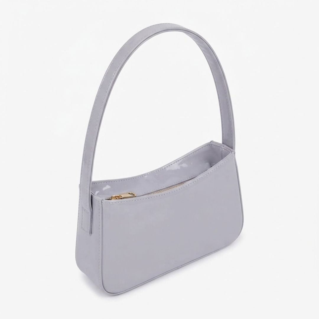 Enshee Grey Cherry Bag with free keychain