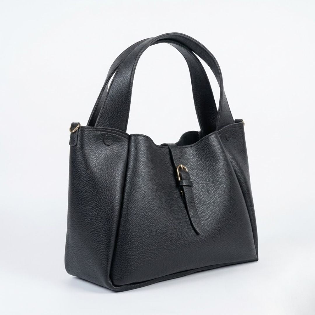 Enshee Brielle HandBag - Black