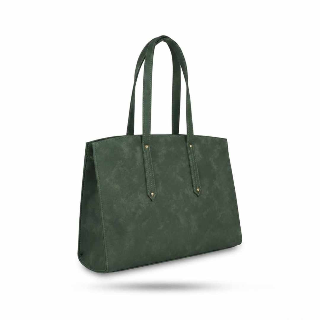 Enshee Sky Tote - Green