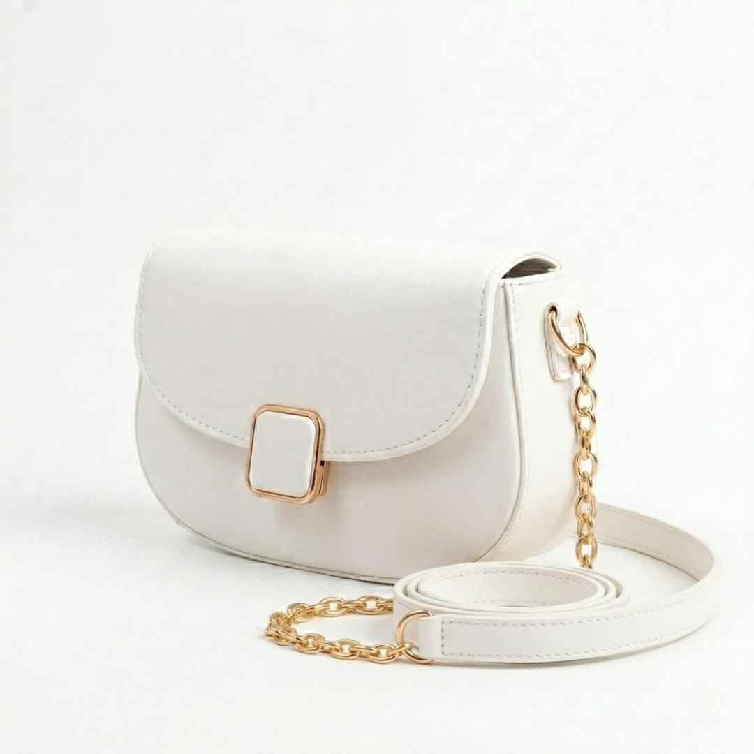 Enshee Oria Crossbody - White
