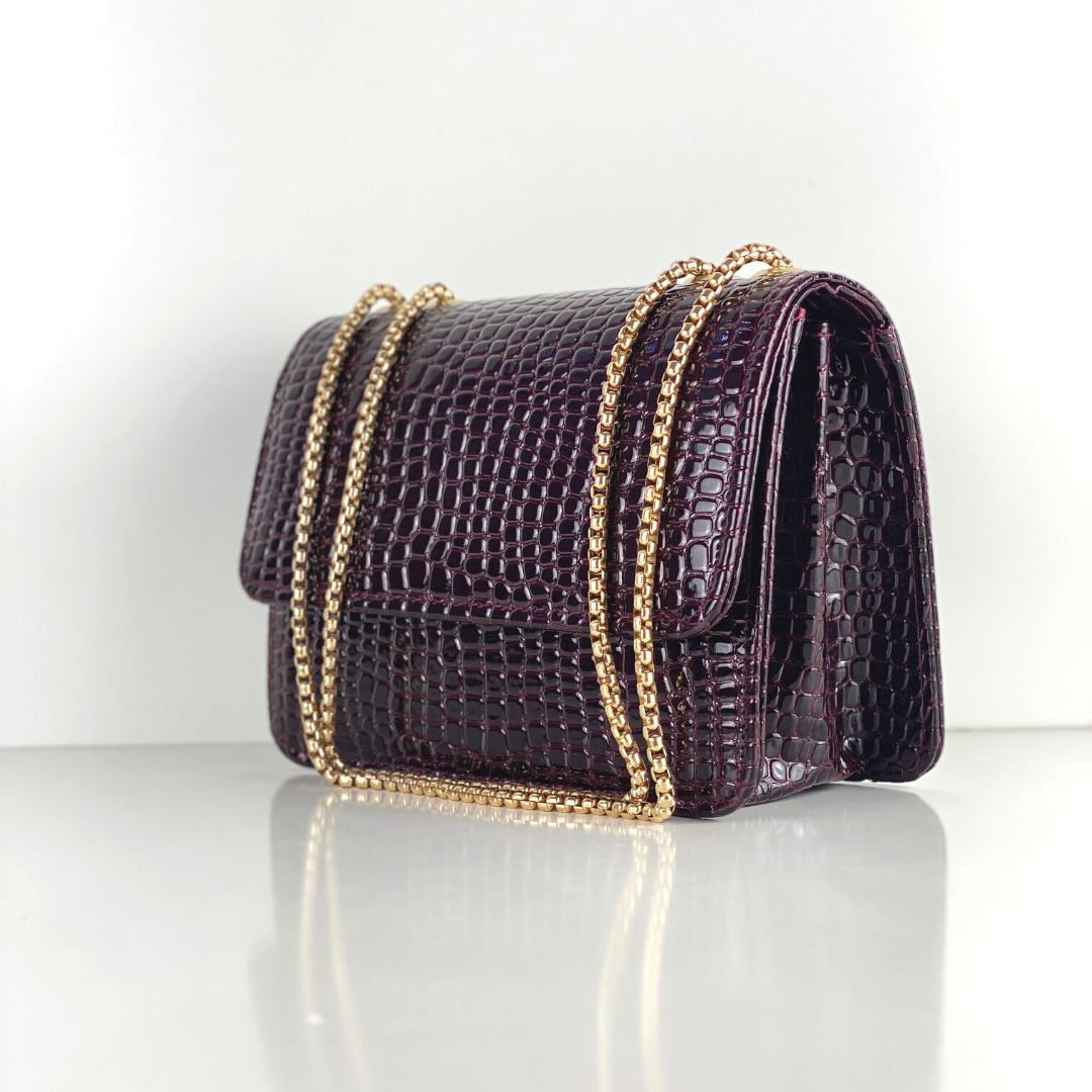 WILLOW CROSSBODY REDWINE