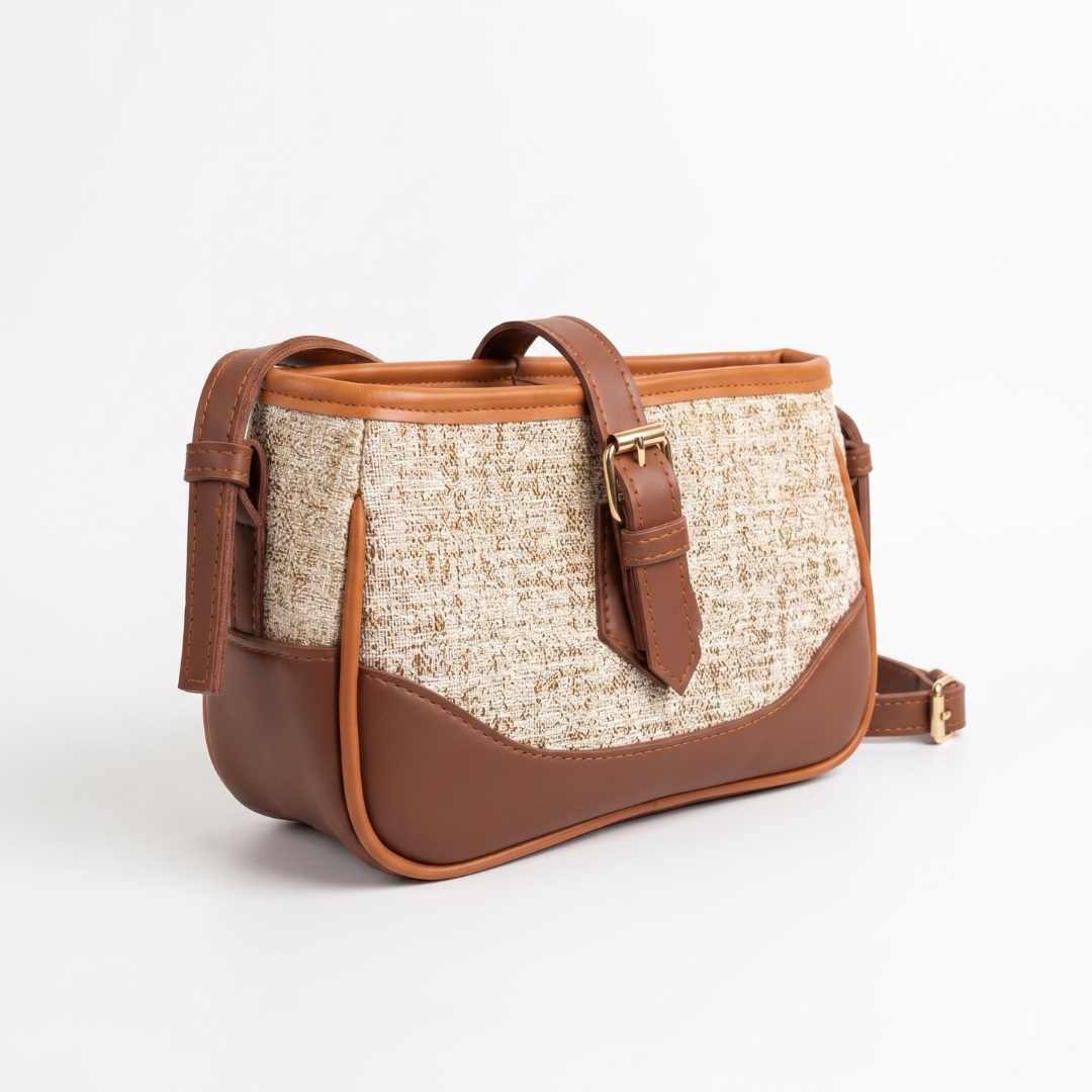 Enshee Sienna Crossbody - Brown