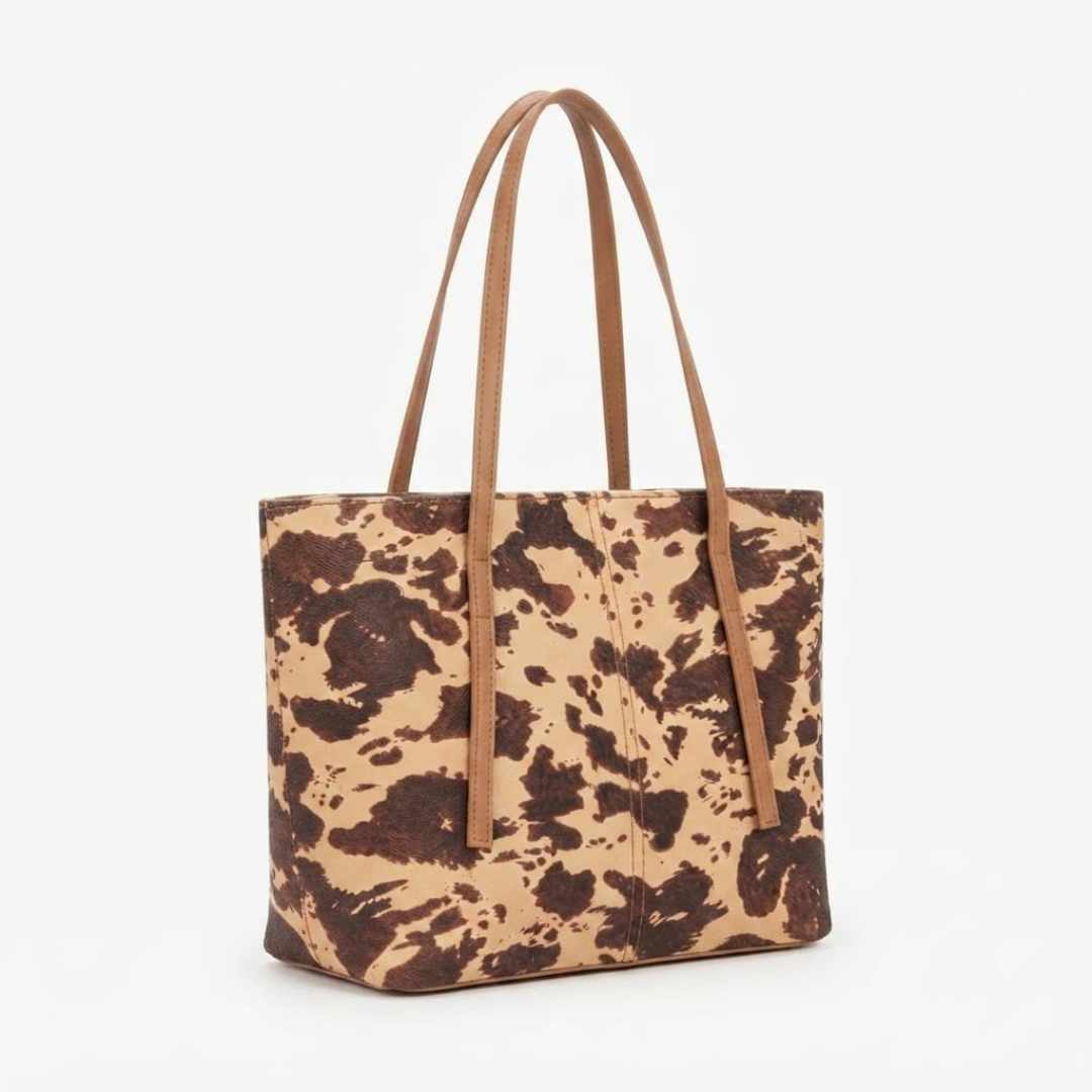 Enshee Catchey Tote - Camel