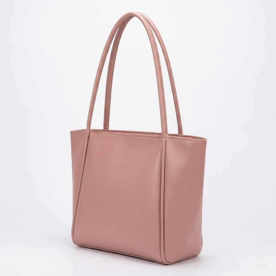 Enshee Noir Tote - Pink
