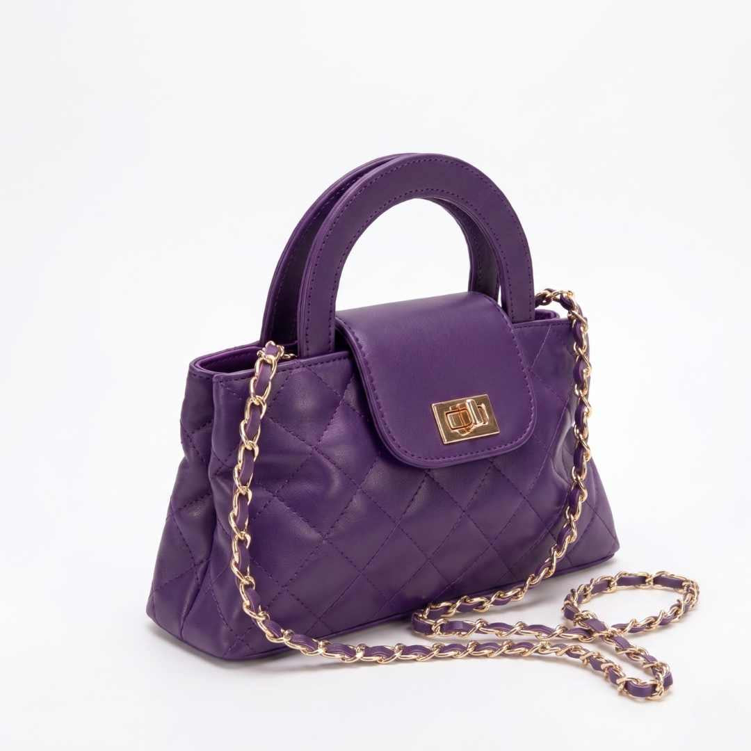 TWIST CROSSBODY Purple