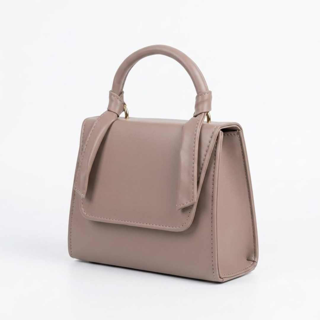 Enshee Blush Crossbody - beige
