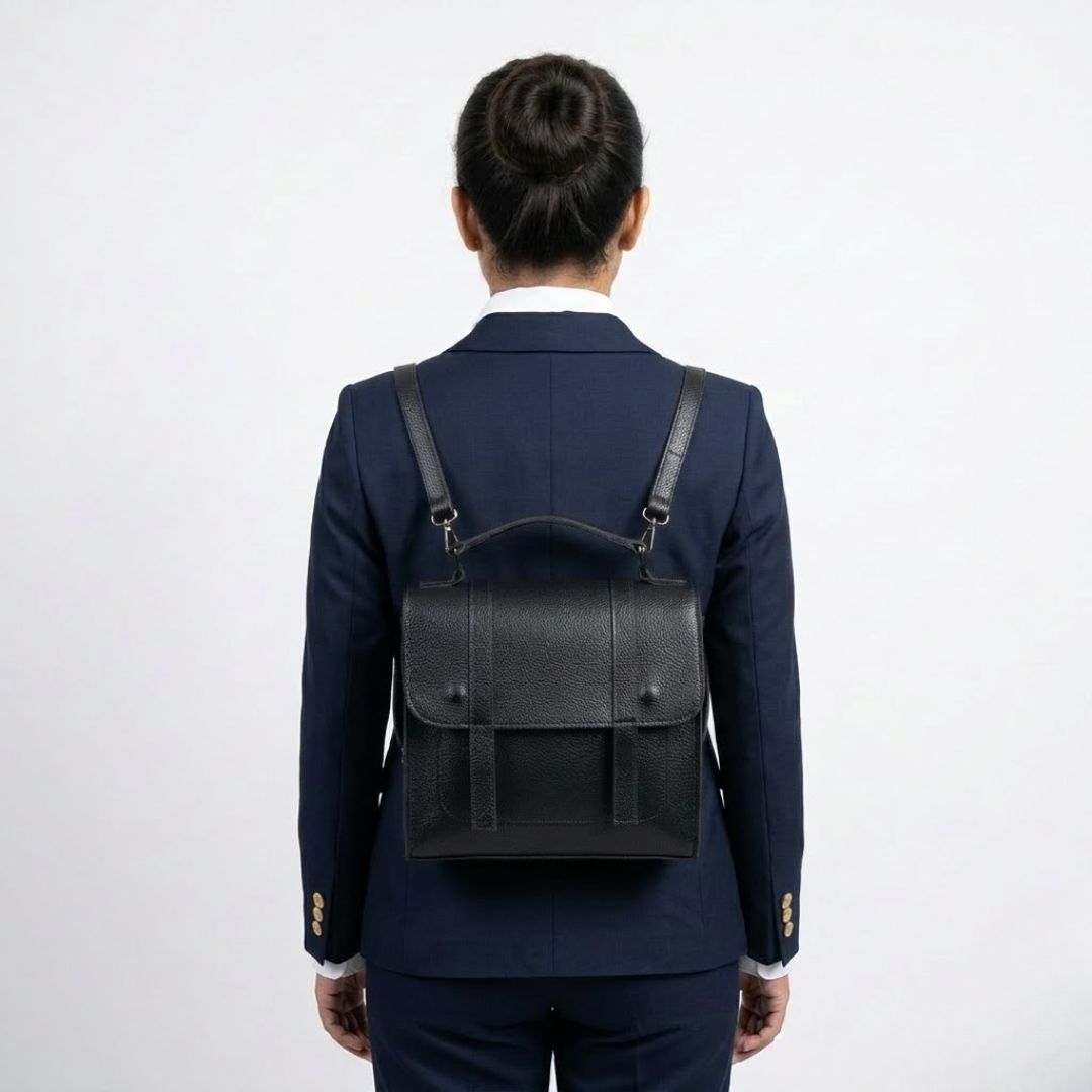 Enshee Winnie 2 in 1 Backpack - Black