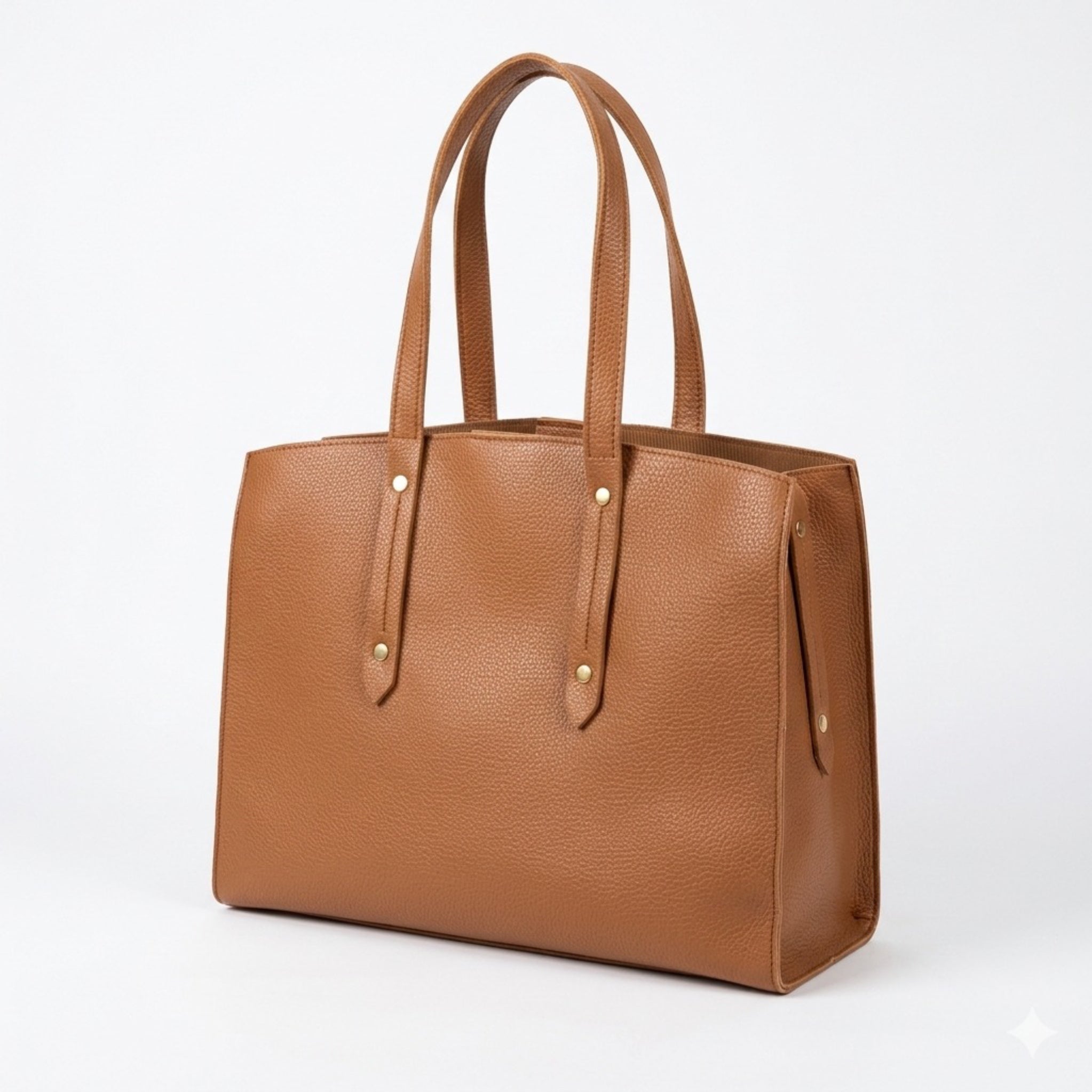 Enshee Atlas Tote - Brown