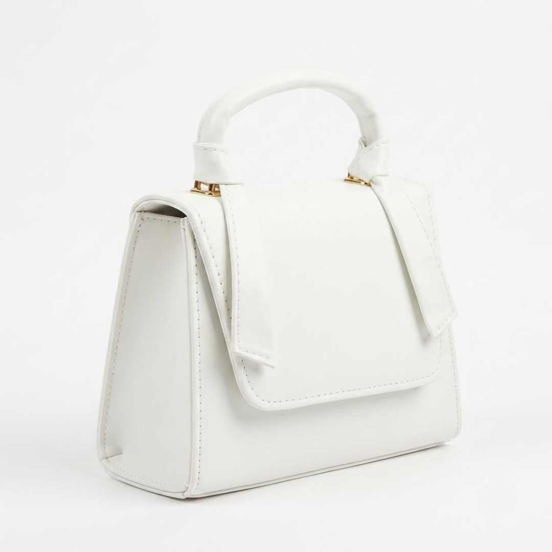 Enshee Blush Crossbody - White