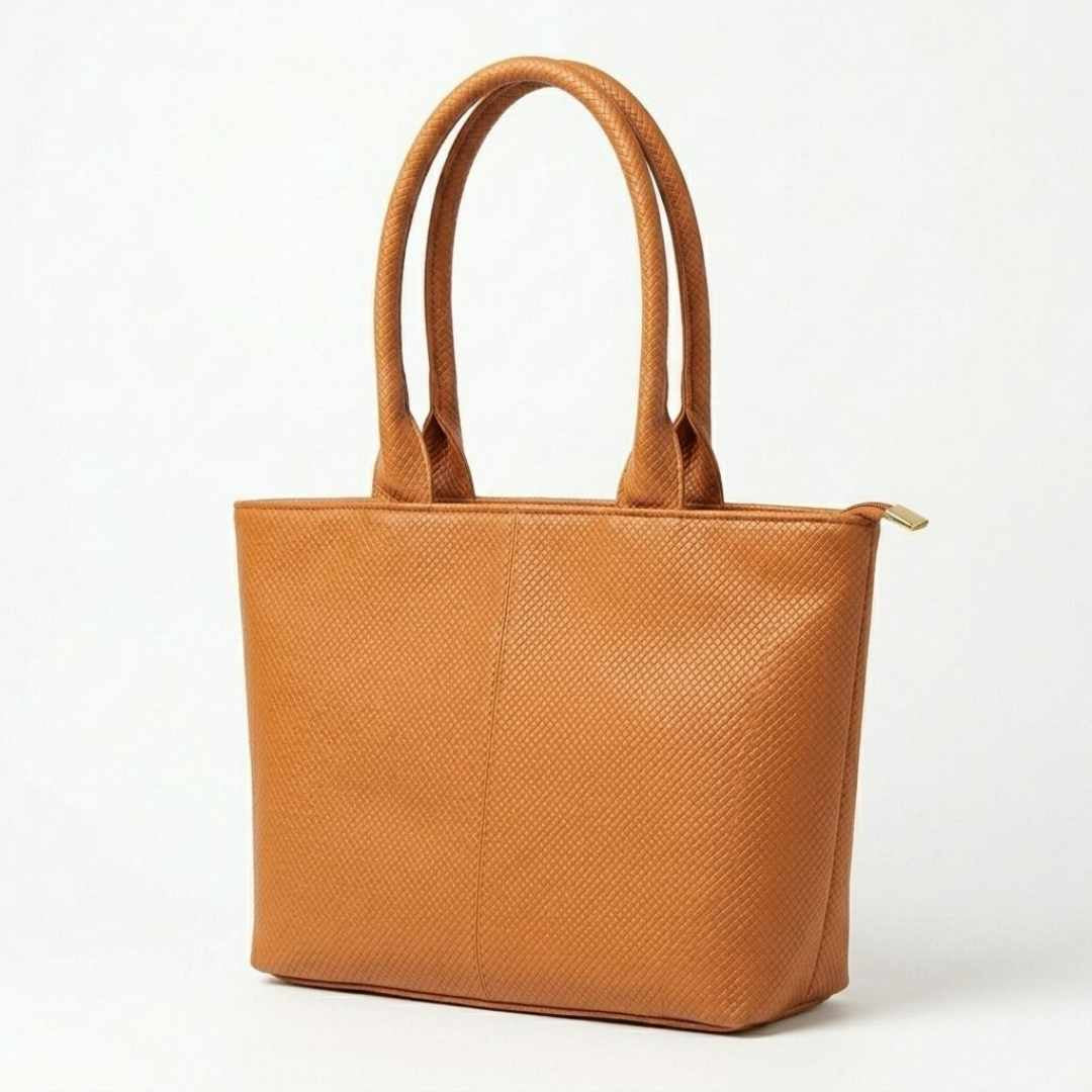 Enshee Laara Tote bag - Mustard Brown