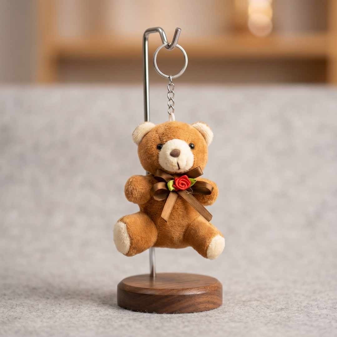 Enshee Mini Teddy Keychain